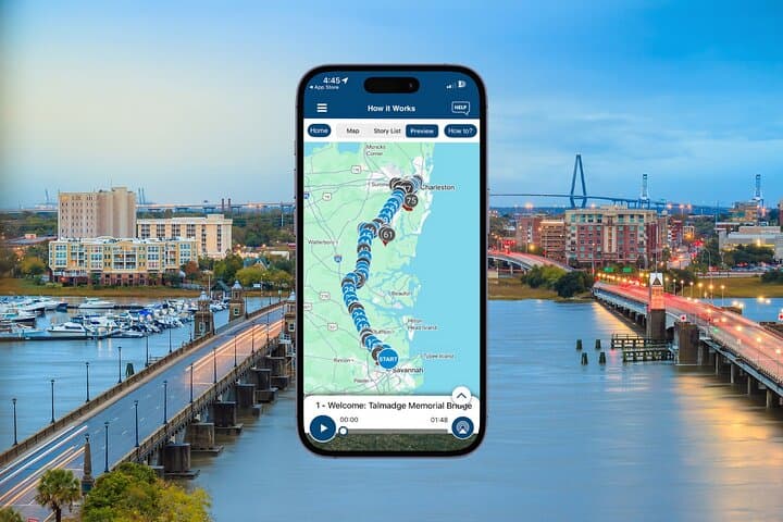 Savannah to Charleston Road Trip: Self-Guided Audio Tour of Lowcountry History and Wildlife photo 2