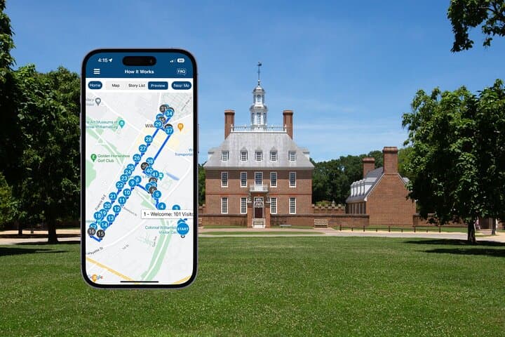 Yorktown Battlefield & Colonial Williamsburg Self-Guided Audio Bundle — Historic Driving and Walking Tours photo 2