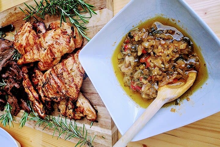 Island Cooking with Afrochef Lela — Lauderhill Jamaican Home Dinner Experience photo 4