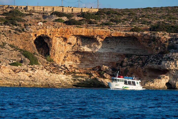 Round Gozo and Comino Cruise — Blue Lagoon, Swim Stops & Coastal Sights photo 4