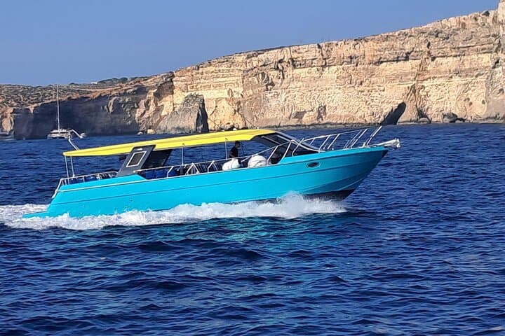 Round Gozo and Comino Cruise — Blue Lagoon, Swim Stops & Coastal Sights photo 3