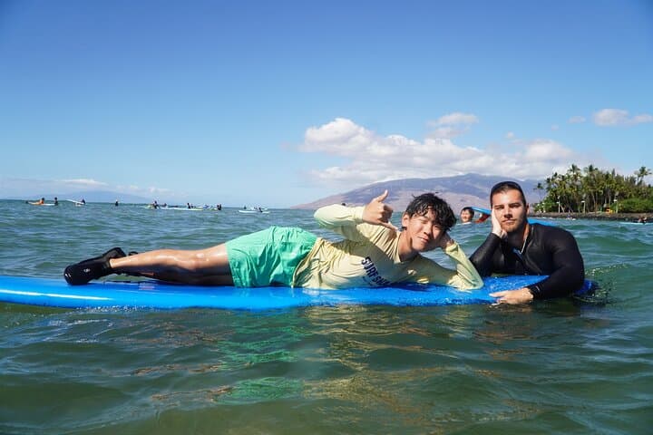 Kihei Beginner Surf Lesson: 2-Hour Group Surfing Class in Maui photo 6