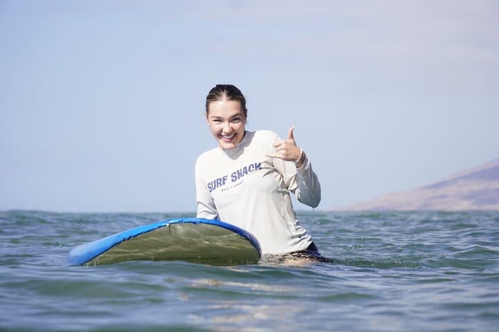 Learn to Surf in Kihei: Private 2-Hour Beginner Lesson with Guaranteed Ride photo 3