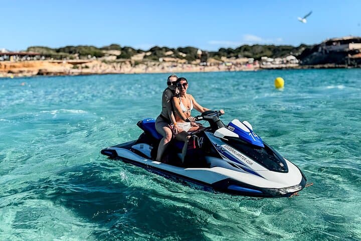 Guided Jet Ski Tour to Cala Comte — Ibiza’s Turquoise Coves by Sea photo 3