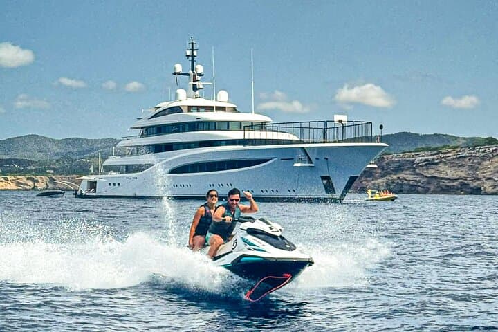 Guided Jet Ski Tour to Cala Comte — Ibiza’s Turquoise Coves by Sea photo 4