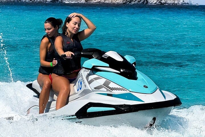 Guided Jet Ski Tour to Cala Comte — Ibiza’s Turquoise Coves by Sea