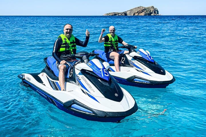 Guided Jet Ski Tour to Cala Comte — Ibiza’s Turquoise Coves by Sea photo 5