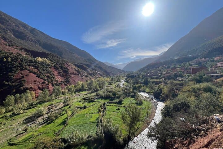 Ourika Valley Day Trip from Marrakech — Setti Fatma Waterfalls & Berber Souk photo 6