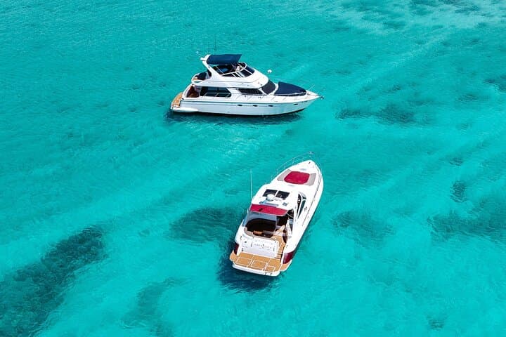Private Luxury Yacht Charter in Aruba: Eden-Luca 45ft Cruise & Snorkel photo 1