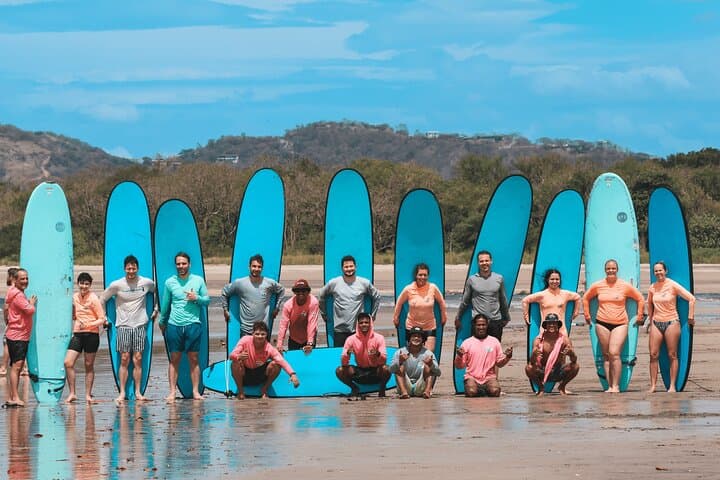 Tamarindo Surf Lessons With Local Coaches — Learn to Ride Pacific Waves photo 4