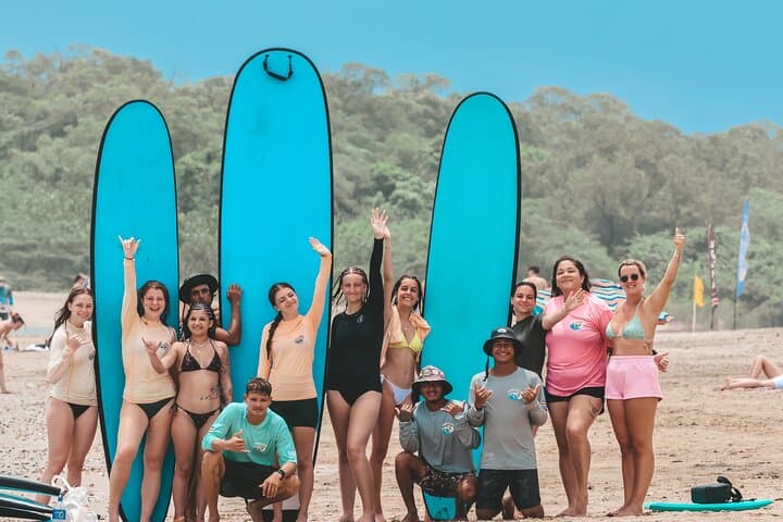 Tamarindo Surf Lessons With Local Coaches — Learn to Ride Pacific Waves photo 6