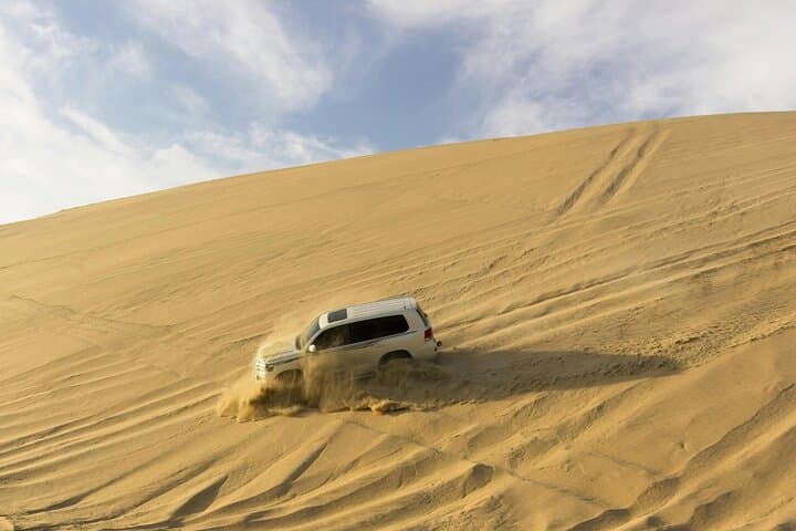 Dubai Evening Desert Safari: Dune Bashing, Camel Rides & BBQ Under the Stars photo 1