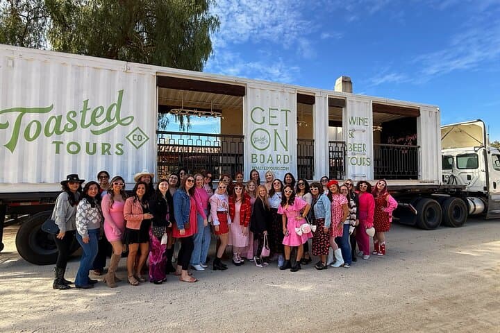 Ride the 18-Wheeler Wine Tour Through Temecula Valley photo 2