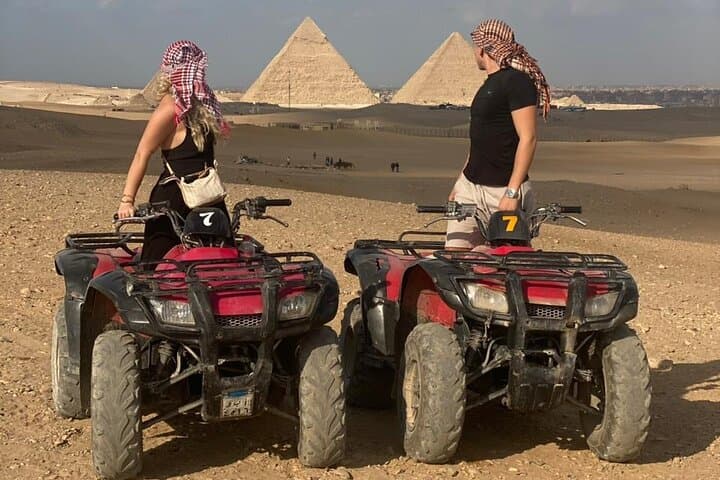 Private Giza Pyramids and Sphinx Tour from Cairo — 3–5 Hour Guided Visit photo 4