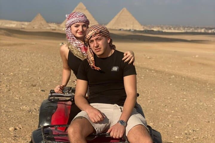 Private Giza Pyramids and Sphinx Tour from Cairo — 3–5 Hour Guided Visit photo 3