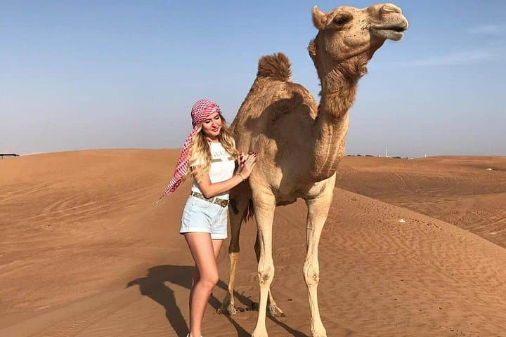 Dubai Red Desert Safari: Quad Biking, Dune Bashing & BBQ Under the Stars photo 3