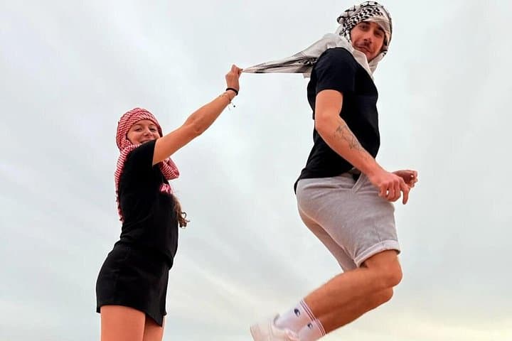 Dubai Red Desert Safari: Quad Biking, Dune Bashing & BBQ Under the Stars photo 4