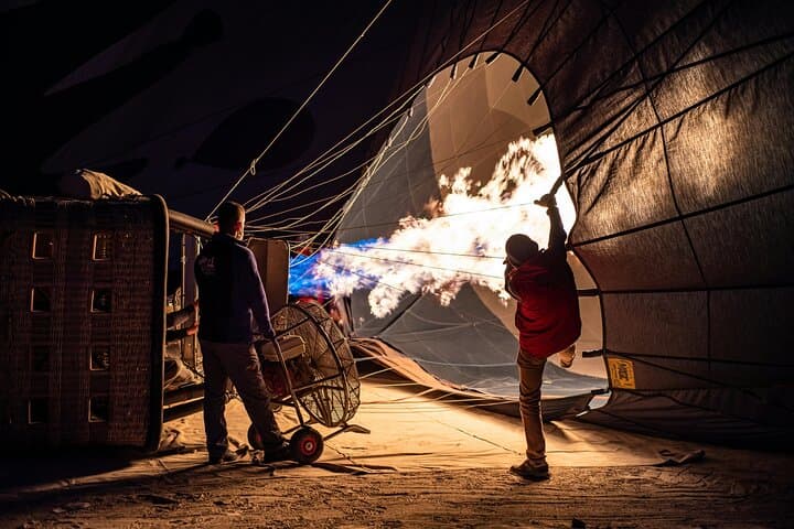 Sunrise Hot Air Balloon over Agadir: Atlas Peaks, Dunes & Moroccan Breakfast photo 3