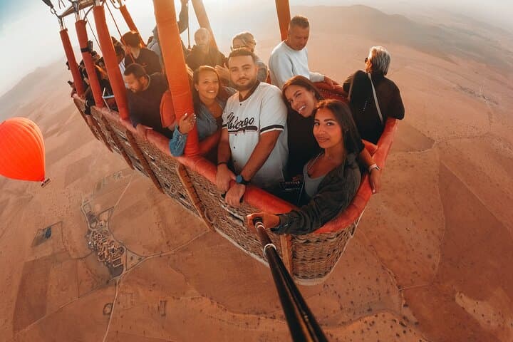 Sunrise Hot Air Balloon over Agadir: Atlas Peaks, Dunes & Moroccan Breakfast photo 4