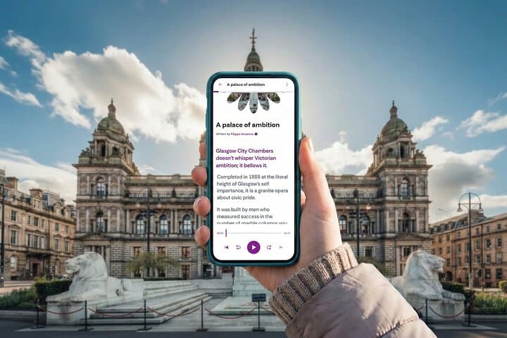 Self-Guided Glasgow Walking Tour: Cathedral to City Centre with Audio Guide