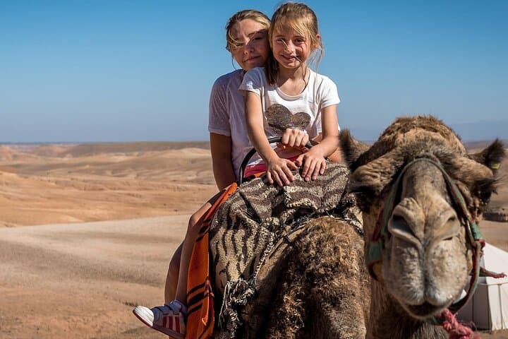 Agafay Desert Cooking Class and Camel Trek from Marrakech — Berber Village Experience photo 6