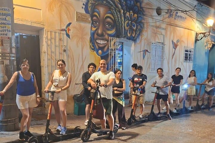 Cartagena Segway Tour: Zip Through the Walled City & Getsemaní