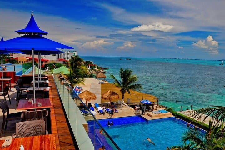 Sail and Snorkel Isla Mujeres: All-Inclusive Catamaran Day Trip from Cancun photo 2