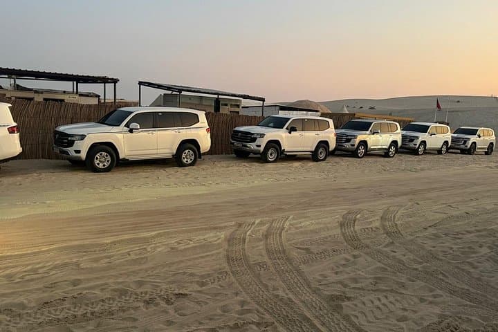 Doha Desert Safari: Dune Bashing, Camel Rides & Sandboarding to Khor Al Adaid photo 2