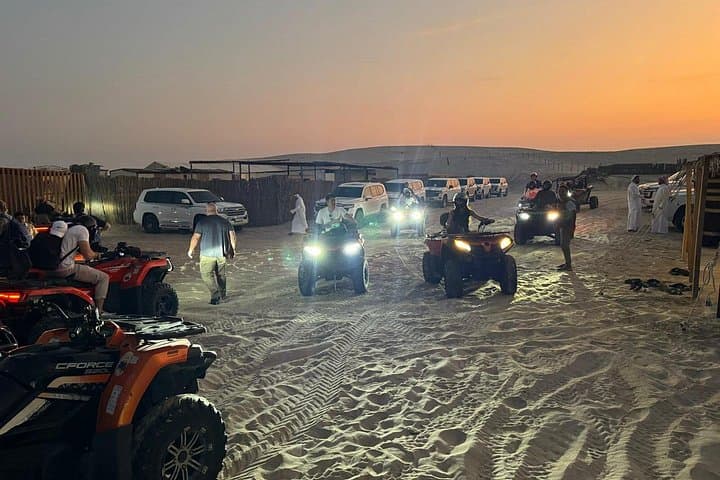 Doha Desert Safari: Dune Bashing, Camel Rides & Sandboarding to Khor Al Adaid photo 3