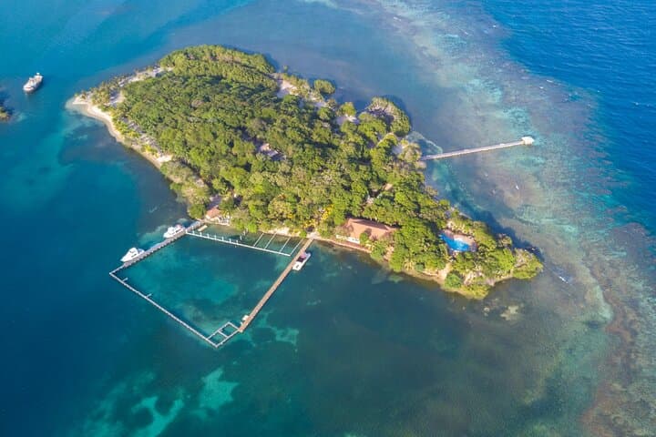 Maya Key Day Pass: Private Island Snorkeling and Mangrove Trails on Roatán photo 3
