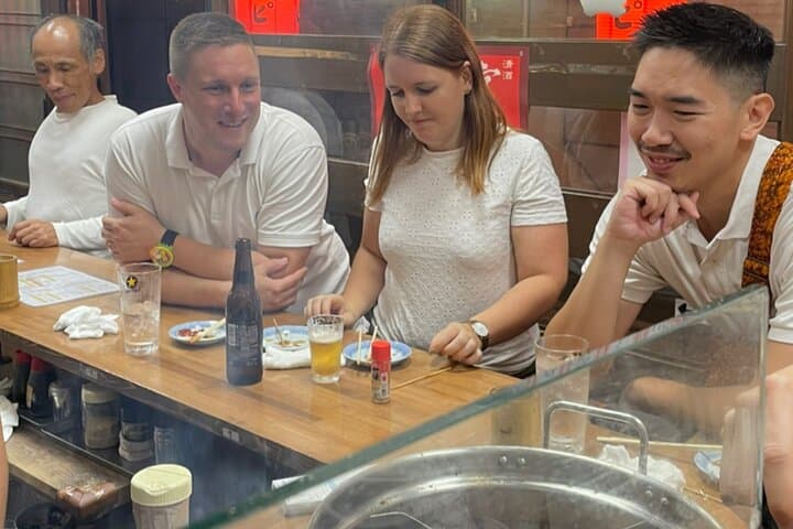 Hidden Osaka: Yukaku Red-Light District & Shinsekai Culinary Walking Tour photo 3