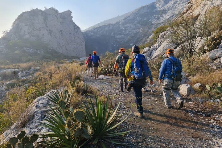 Rappelling Monterrey's Devil's Throat: 100m Mine Descent at Topo Chico photo 4