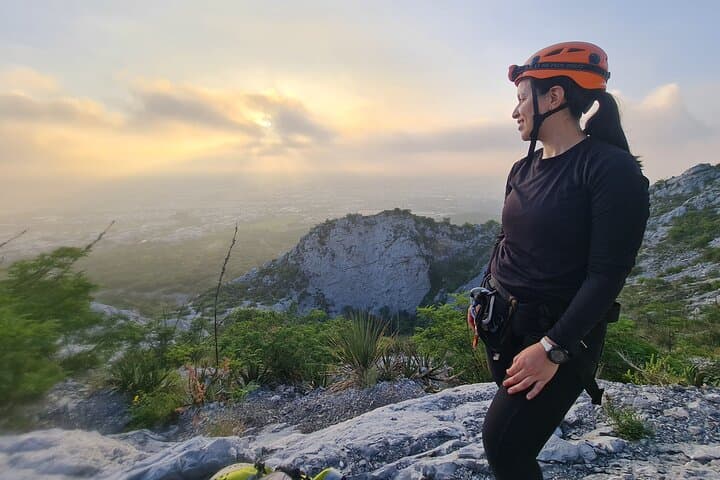 Rappelling Monterrey's Devil's Throat: 100m Mine Descent at Topo Chico photo 6