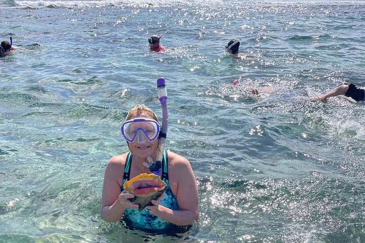 Ambergris Caye Reef Fishing & Beach Cookout — Snorkel, Catch & Shore Lunch photo 4