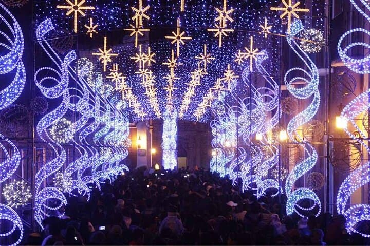 Atlixco Illuminated Villa Night Tour: Lights, History & Popocatépetl Views photo 4