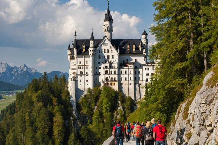Munich Private Day Trip to Neuschwanstein, Linderhof & Ettal Abbey photo 6