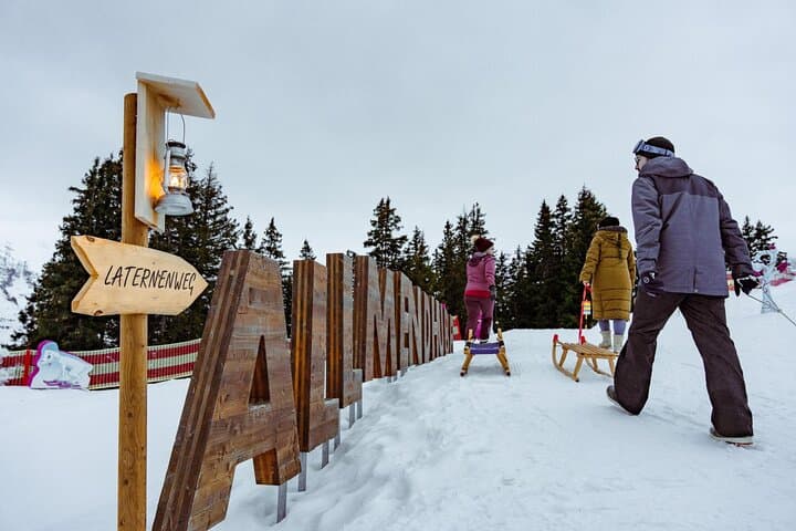 Mürren Night Sledging & Alpine Fondue — Jungfrau Evening Adventure photo 2