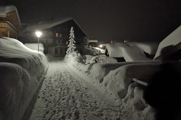 Mürren Night Sledging & Alpine Fondue — Jungfrau Evening Adventure photo 3