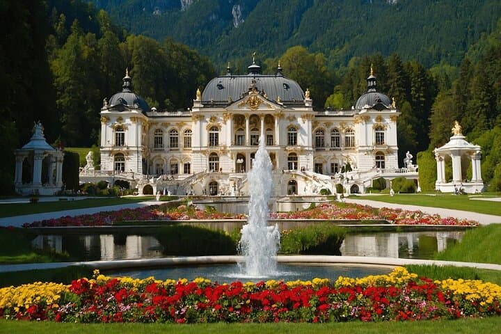 Munich Private Day Trip to Neuschwanstein, Linderhof & Ettal Abbey photo 2