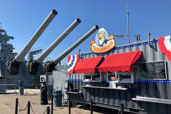 Explore Battleship IOWA: Self-Guided Outdoor Tour in the Port of Los Angeles photo 6