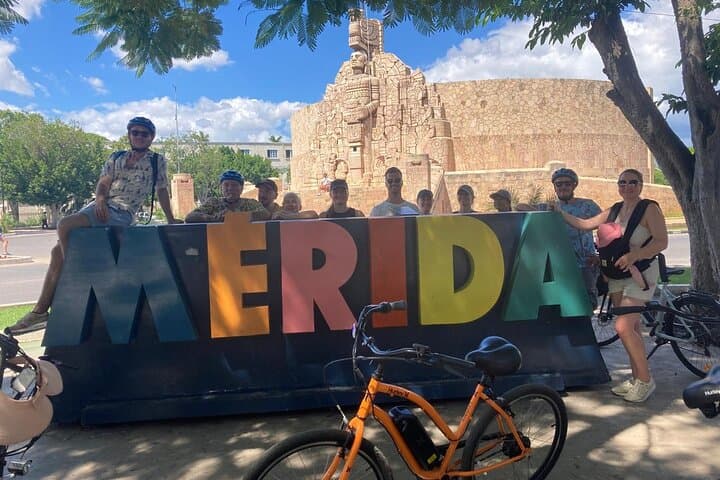 Merida Electric Bicycle Tour: Historical and Cultural Ride Through the Historic Center
