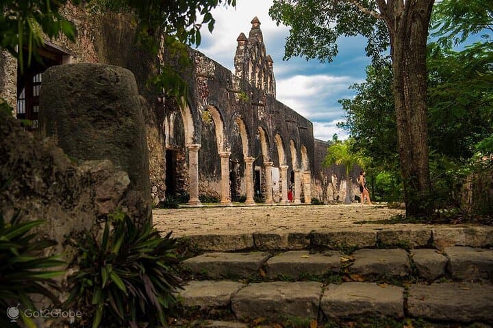 Oxkintok Ruins & Hacienda Mucuyche: Cenote Swim Day Trip from Mérida photo 2