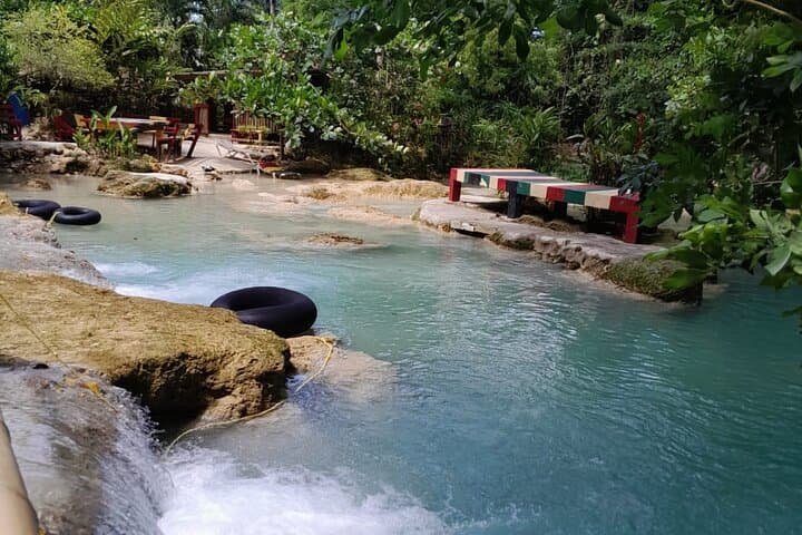 Blue Hole & Dunn's River Falls: Private Day Trip from Kingston photo 2