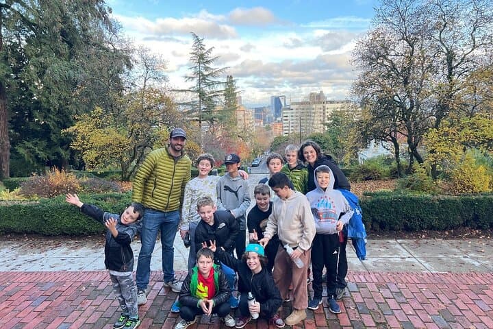 Washington Park Shuttle Puzzling Adventure Hunt in Portland photo 2