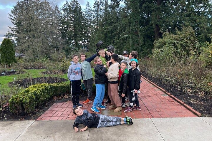 Washington Park Shuttle Puzzling Adventure Hunt in Portland photo 3