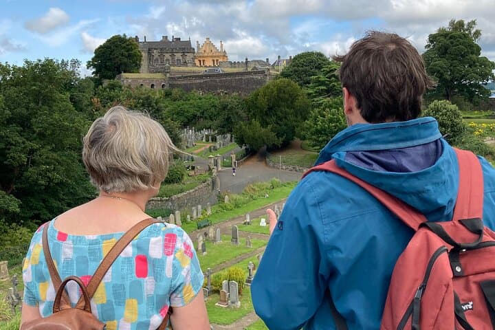 Stirling Whisky Walking Tour & Tasting — Castle Views and Scotch Flight photo 4