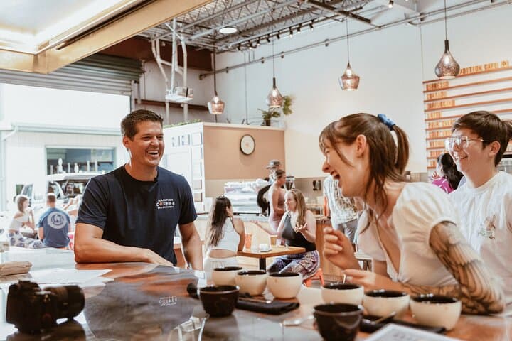 Kapaʻa Coffee Sensory Experience: Roastery Tasting Class on Kauai