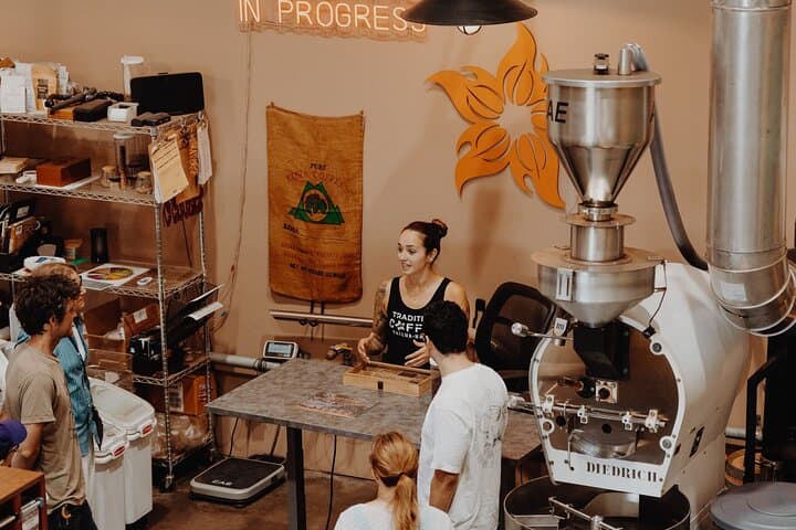 Kapaʻa Coffee Sensory Experience: Roastery Tasting Class on Kauai photo 6