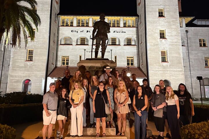 St. Augustine Creepy Crawl Haunted Pub Tour: Ghost Hunting & Historic Pub Crawl photo 2
