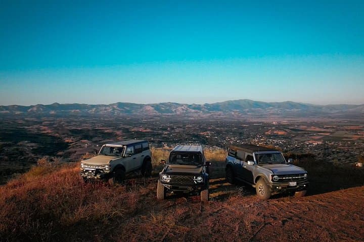 Santa Ynez 4x4 Bronco Ranch Tour: Off-Road Adventure & Protea Farm Visit photo 1
